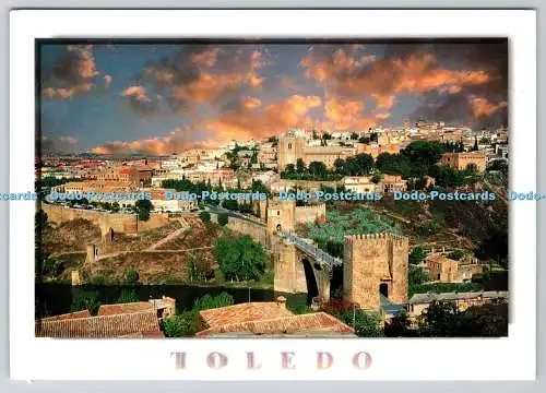 D330748 Toledo. Puente de San Martin. Hans Lohr. Multi View