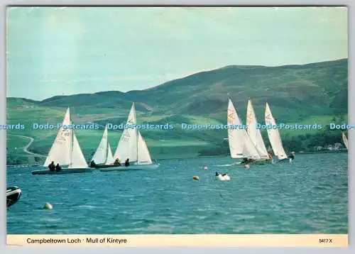 D333398 Campbeltown Loch. Mull of Kintyre. Whiteholme Ltd. Hagel Caledonia Produc