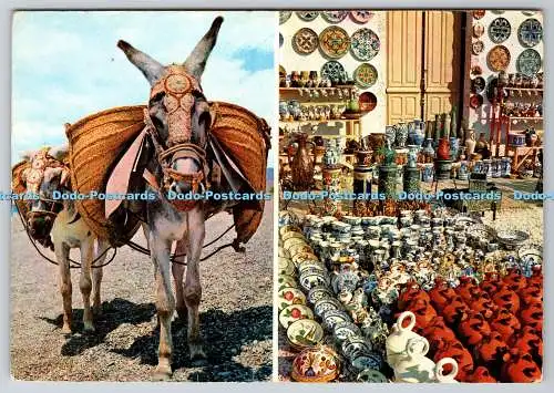 D328200 Esel. Espana Tipica. Savir. Barcelona. Multi View