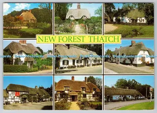 D328201 New Forest Thatch. J. Salmon Ltd. Sevenoaks. Kent. Multi View