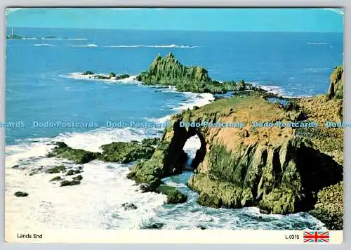 D333399 Lands End. E. T. W. Dennis and Sons Ltd. Photocolour. 1981