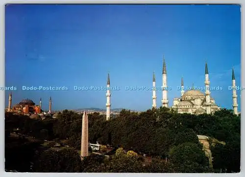 D330754 Istanbul. Die Blaue Moschee