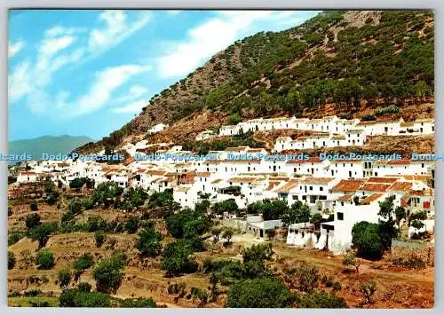 D333403 Mijas. Costa del Sol. Teilansicht
