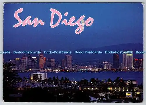 D328212 San Diego. Road Runner Card Co. CA. PM Los Angeles. 1996