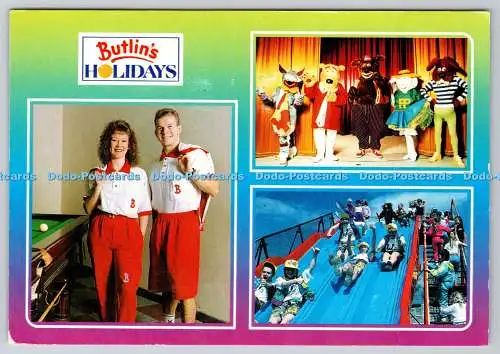 D333421 Butlin Holiday. Butlin Ltd. Multi View