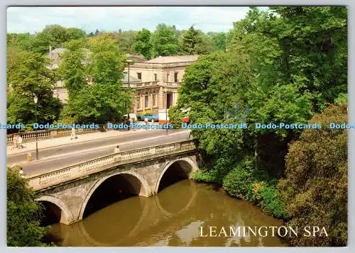 D330770 Leamington Spa. Leam Bridge und Pumpraum. J. Salmon. Sevenoaks. Kent