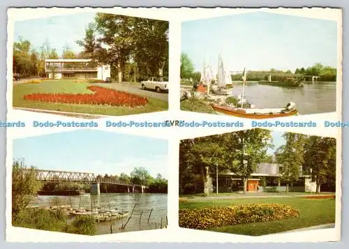 D333424 Evry. Images de France. Fotogravur Raymon. Multi View