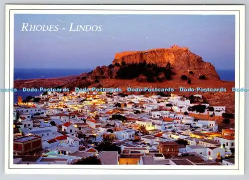 D330774 Rhodos. Lindos. Marmatakis. Stavros und Kostas Marmatakis