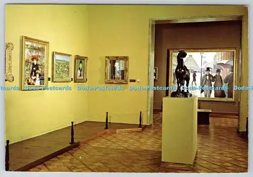 D328232 The Art Institute of Chicago. Impressionistische Galerie. Ken Raveill. Dexter