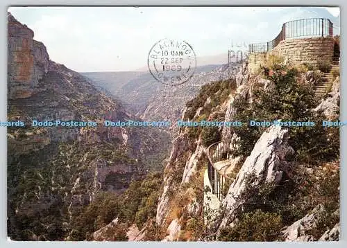 D328233 Frankreich. Nesque. Vaucluse. Belvedere. EXA. Edition SL. Villeurbanne. PM