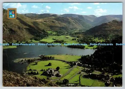D333427 Glenridding und der Kopf von Ullswater. Sanderson and Dixon Ltd. 1980