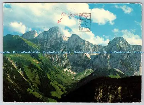 D328234 Waadtländer Alpen. Massif de la Gumfluh. Deriaz Baulmes. EADB. PM Chateau
