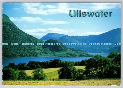 D333428 Ullswater. The Lake District. John Hinde Ltd. Ted Bowness