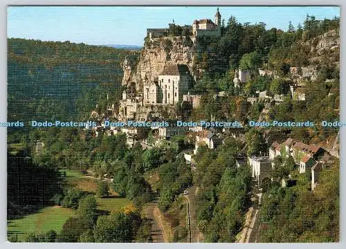 D330779 Rocamadour. Posten. 2 Site de France. As De Coeur