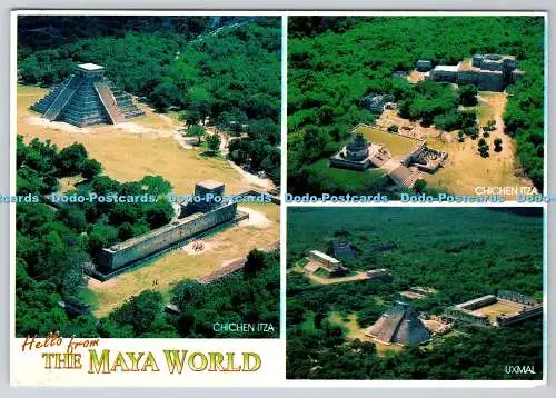 D330780 Hallo aus der Maya-Welt. Uxmal. Kukulcan. Luis Gomez. Multi View