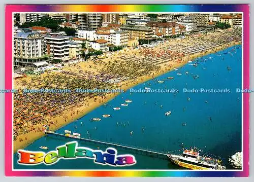 D330781 Bellaria. Strand und Meer. Marcaccini Service. Officina Grafica. Bolognese