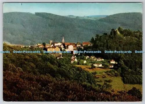 D328239 Hohenluftkurort Lindenfels. Odenwald. Agfacolor. Lindenfelser Basar. O