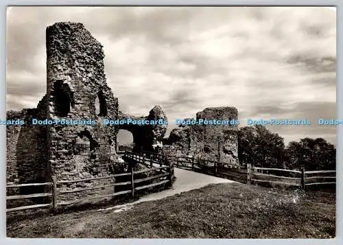 D328240 Pevensey Castle. Sussex. Torhaus des inneren Bailey. Arbeitsministerium