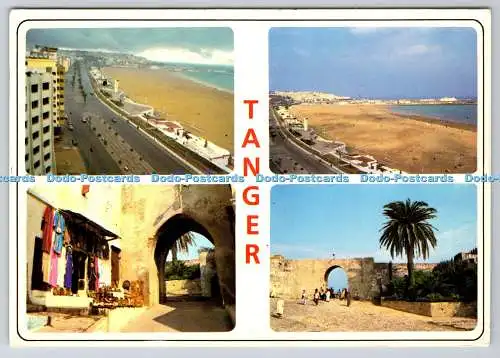 D328242 Tanger. La Kasbah. Casa Bilder. Casablanca. 1988. Multi View