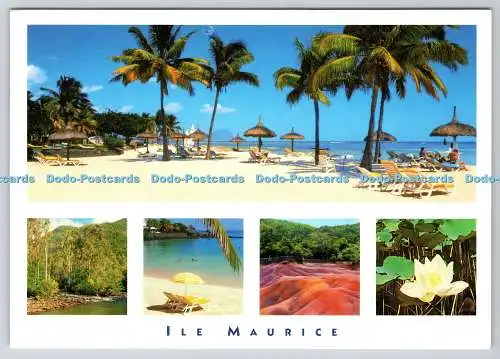D330785 Ile Maurice. Kunstvertriebe und Cie Ltee. Multi View