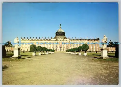 D330812 Schones Potsdam. Park von Sanssouci. Neues Palais. Michel