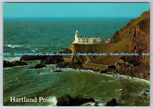 D330819 Hartland Point. Leuchtturm. J. Salmon. Sevenoaks. Kent