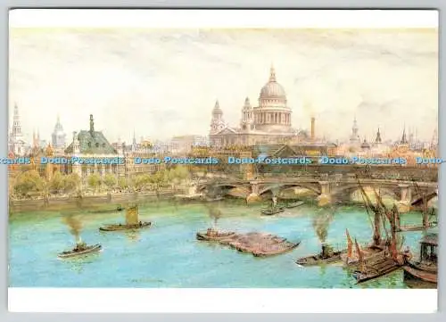 D328294 St Paul s Cathedral. Henry Edward Tidmarsh. Guildhall Library. Der Medic