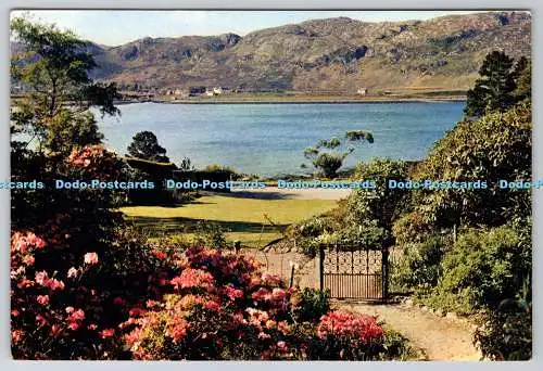 D328336 Blick vom Inverewe Garden. Western Ross. J. Arthur Dixon Ltd. Inverness.