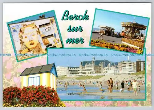 D330876 Berck Sur Mer. Pas de Calais. Fresk. Magier. Multi View