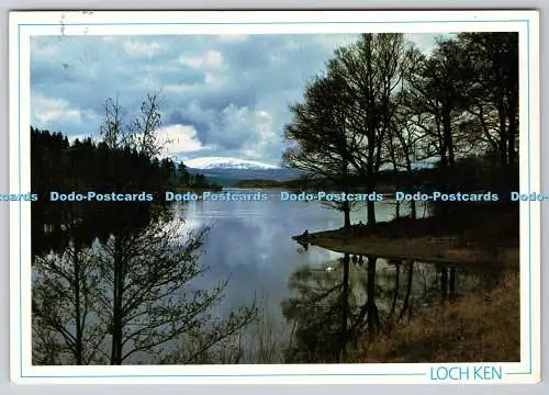 D328338 Loch Ken von Castle Douglas. J. Arthur Dixon Ltd. PM Cumbria. 1993