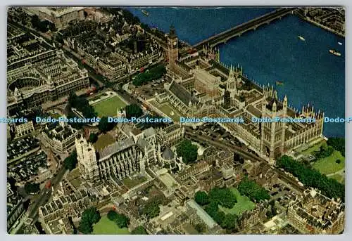 D333536 Westminster. Luftaufnahme. J. Arthur Dixon. Newport. I.W. England. Aerof