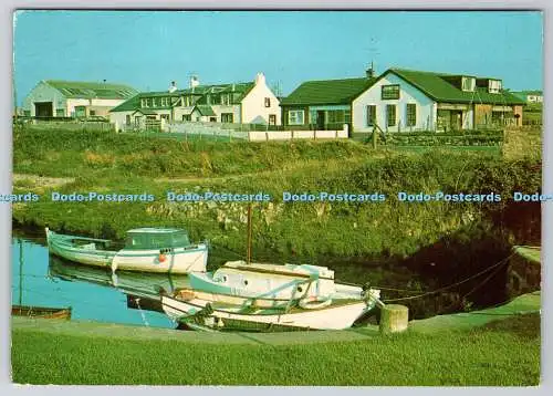 D330886 Blackwaterfoot. Isle of Arran. Braemar Folien. PM. Kilmarnock. Ayrshire.