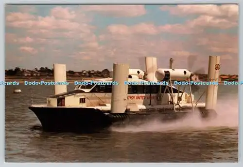 D328347 Postbeförderung mit Hovercraft. NWPB Serie 7. Vickers P.L.C