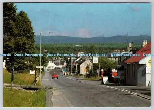 D330887 Inverness Shire. Carrbridge. Braemar Folien
