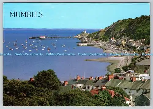 D328351 The Knab and Mumbles Head. J. Salmon Ltd. Sevenoaks. Kent