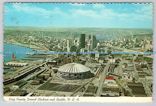 D333545 U.S.A. King County Domed Stadium und Seattle. Smith Western. Curteichc