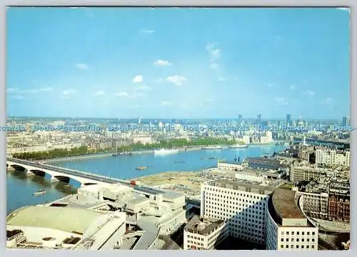 D330929 London Panorama vom Shell Center. Public Viewing Galerie. Jarrold