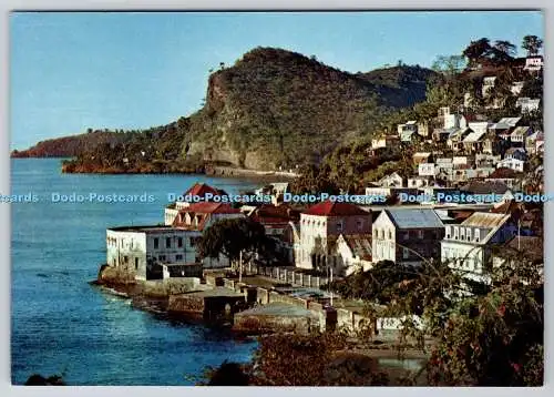 D333620 Westindien. Grenada St. George. J. Arthur Dixon. Newport. I.W. England
