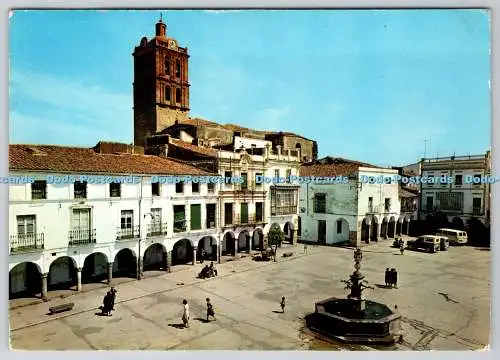 D328463 Zafra. Der Jose Antonio Platz. Edicipnes ARRIBAS Zaragosa. TANNE