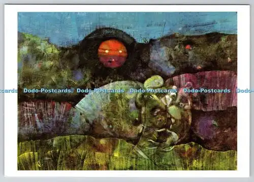 D328471 Max Ernst. Mond in der Flasche. Treuhänder der Tate Gallery. Dacs 1992. Pr