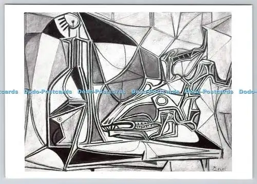 D328473 Pablo Picasso. Flasche und Kerze mit Ziegenschädel. Treuhänder der Tate Gall