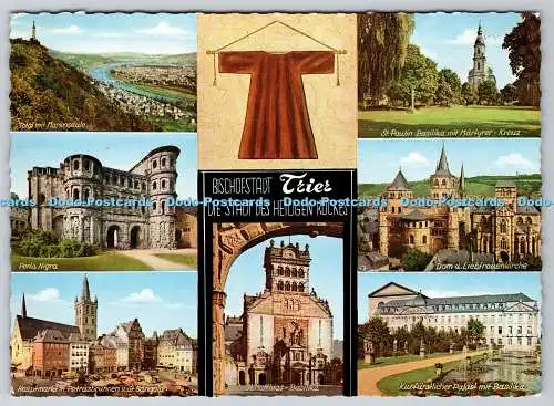 D331015 Bischofstadt Die Stadt des Heiligen Rockes. Trier. Porta Nigra. Cramers.