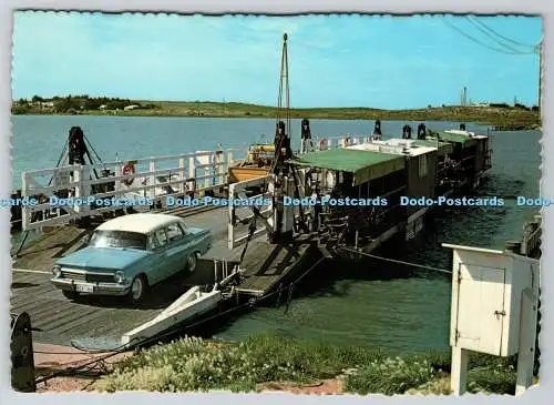 D333672 Goolwa. S.A. Goolwa Ferry. Murray View