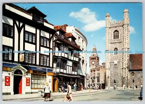 D331019 Lesung. Berkshire. Marktplatz. J. Arthur Dixon
