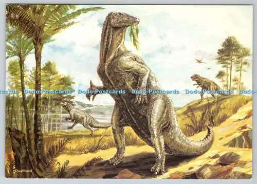 D328479 Iguanodon. Großer pflanzenfressender Dinosaurier. Novus Publishing Ltd. Museen und