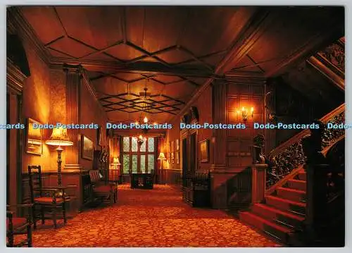 D331021 Die Haupthalle im Kildrummy Castle Hotel. Aspen Group