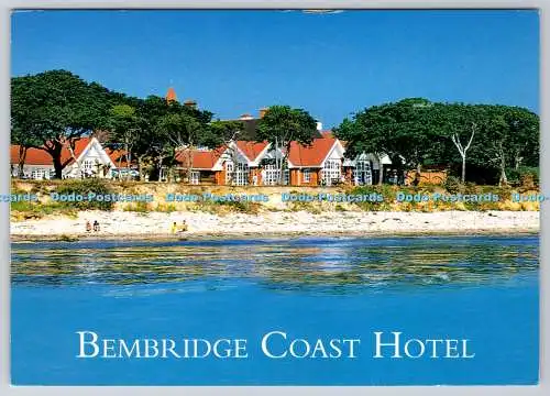 D331022 Bembridge Coast Hotel. Isle of Wight. W. J. Nigh. Warner Breaks