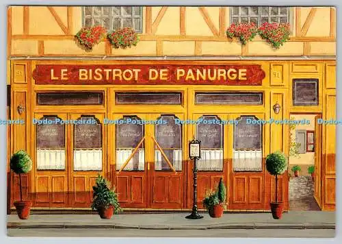 D328483 Le Bistrot de Panurge. Restaurant Specialite de Gigot. Rouen. EPP Benete
