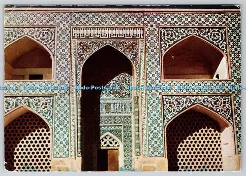 D333680 Isfahan Iran. Die Jameh Moschee. M. Noorbakhsh