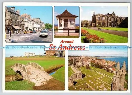 D328492 St Andrews. Whiteholme of Dundee. PM Edinburgh. 2000. Multi View